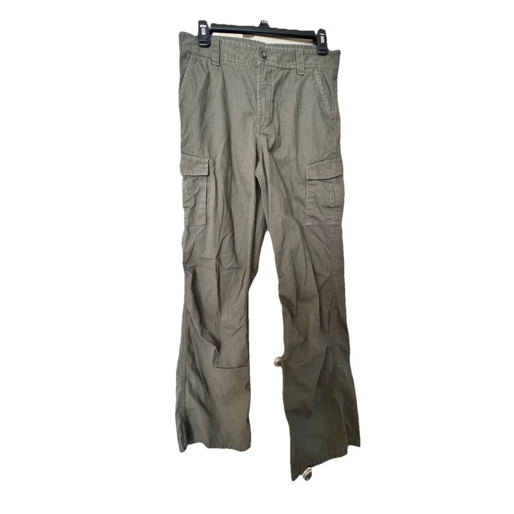 The North Face Boys' Large (14/16) Olive Green Utility Cargo Pants‎ Outdoor